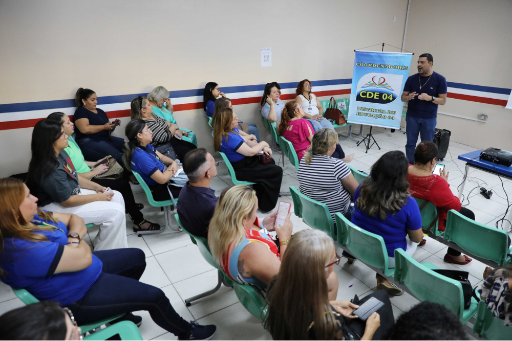 Seduc discute resultados da 1ª fase da Avaliação de Verificação de Aprendizagem do Amazonas Seduc discute resultados da 1ª fase da Avaliação de Verificação de Aprendizagem do Amazonas