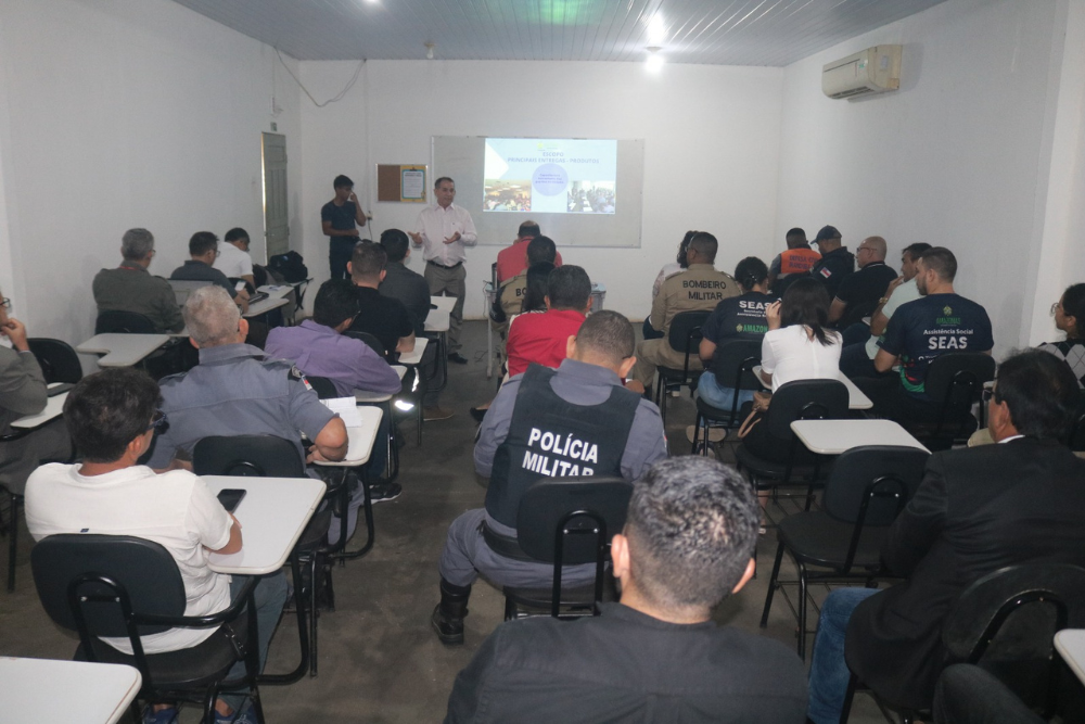 SSP-AM inicia ações do Plano Estadual de Segurança Pública e Defesa Social em Iranduba SSP-AM inicia ações do Plano Estadual de Segurança Pública e Defesa Social em Iranduba