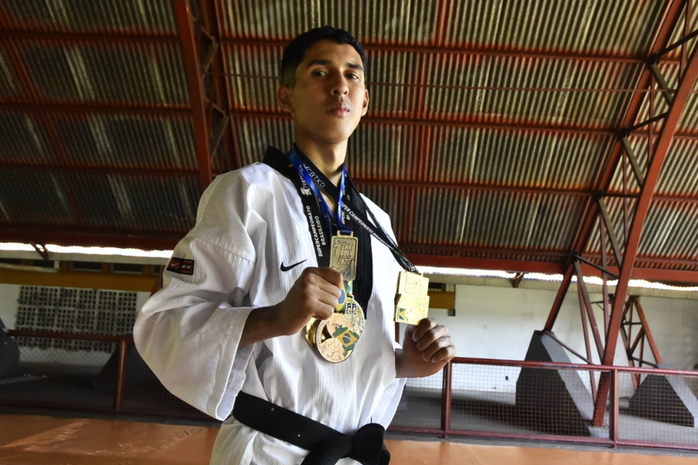 Atleta amazonense de taekwondo busca título na Costa Rica Atleta amazonense de taekwondo busca título na Costa Rica