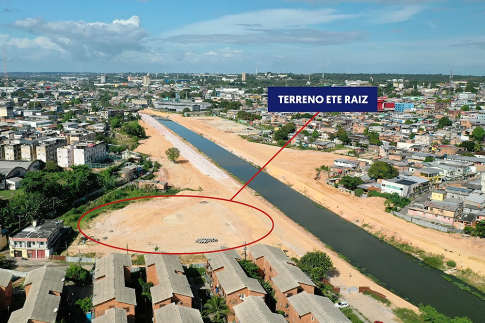 Doa&ccedil;&atilde;o de terreno para Esta&ccedil;&atilde;o de Tratamento de Esgoto &eacute; aprovada pela Aleam