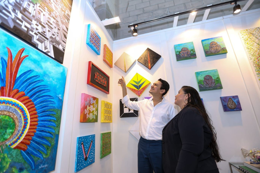 Artistas amazonenses s&atilde;o destaques na feira The Week