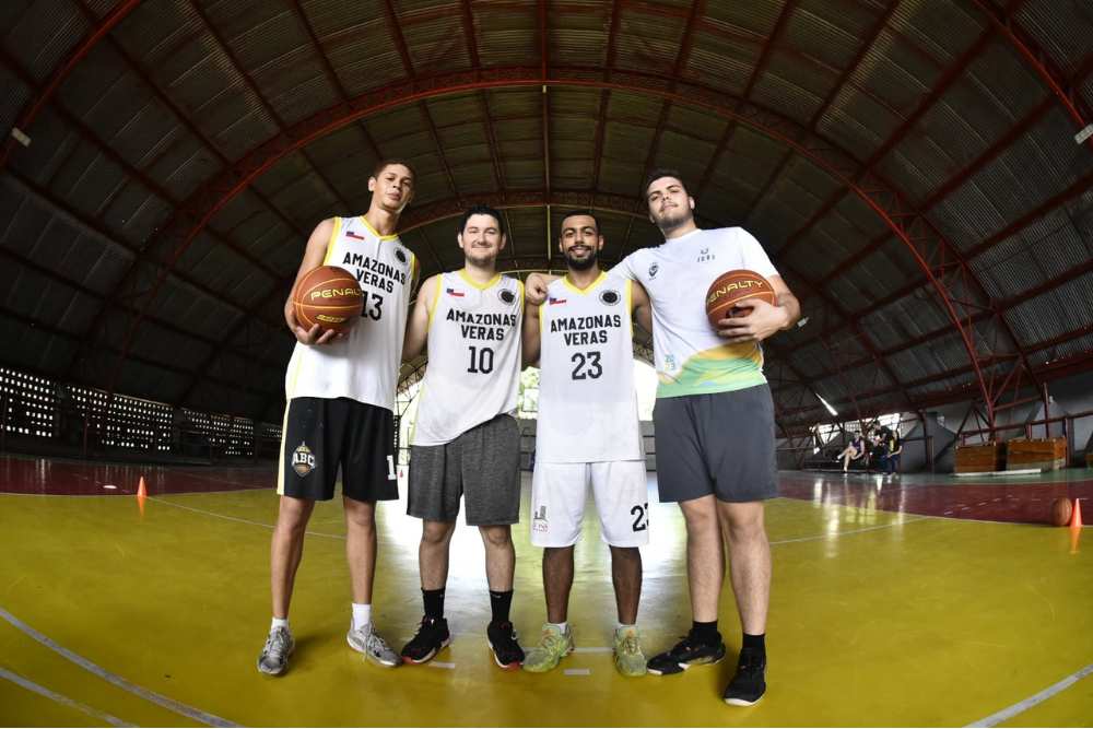 Time amazonense de basquete 3x3 busca título inédito no Pan do México Time amazonense de basquete 3x3 busca título inédito no Pan do México