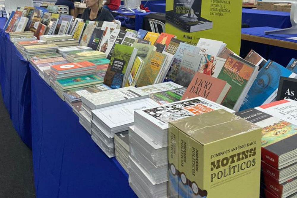 Editora Valer seleciona mais cinco obras para publicação sem custos para os autores Editora Valer seleciona mais cinco obras para publicação sem custos para os autores