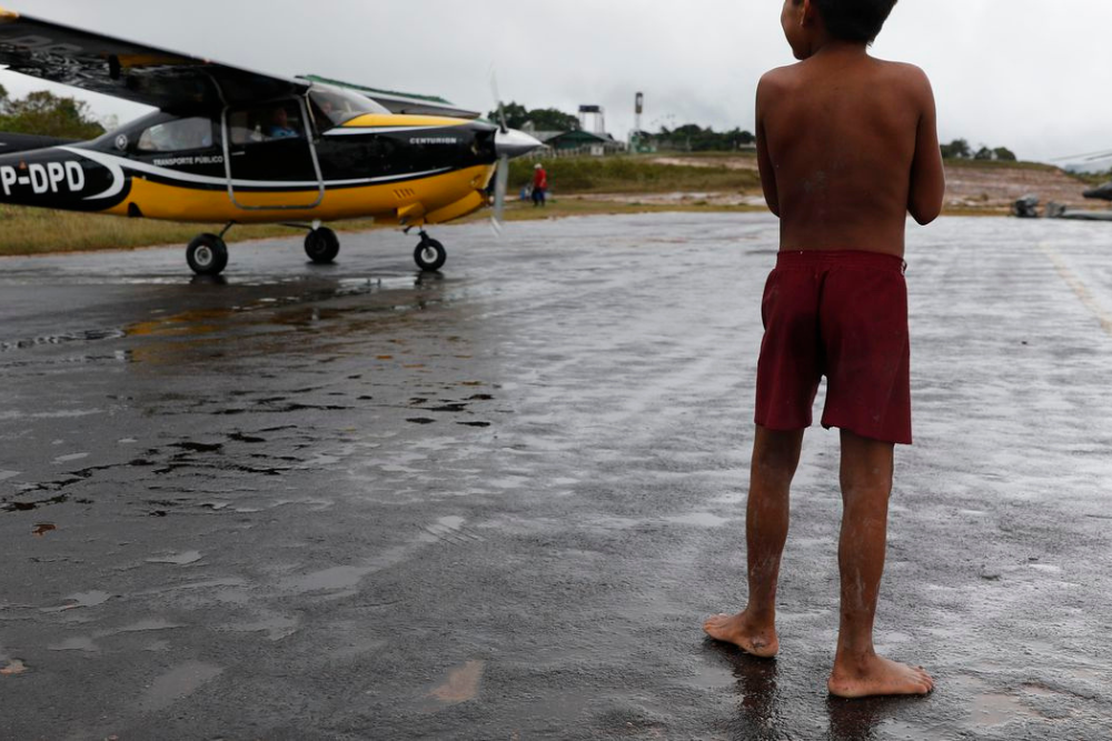 Defesa vai combater garimpo ilegal em Terra Indígena Yanomami Defesa vai combater garimpo ilegal em Terra Indígena Yanomami