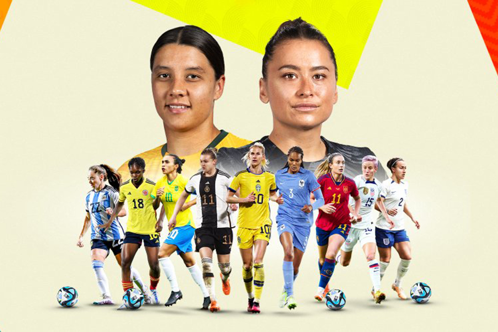 Copa do Mundo feminina de futebol começa nesta quintafeira, com Nova