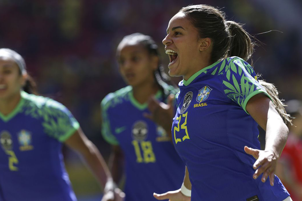 Ponto facultativo em jogos da seleção feminina na Copa é confirmado