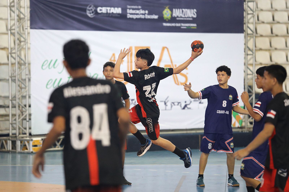 Com presença de estados da Amazônia, campeonato de handebol