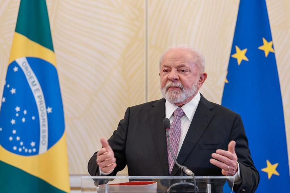 Lula defende punição severa a agressores de Alexandre de Moraes Lula defende punição severa a agressores de Alexandre de Moraes