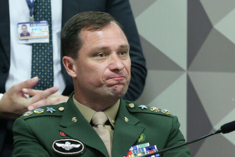 Perfil investigado por vazamento de delação foi criado com e-mail de Mauro Cid, diz Meta