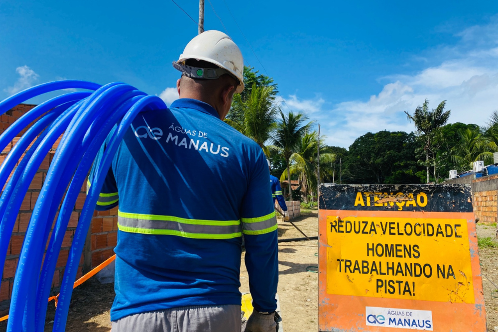 Comunidade Cidade Alta 1 come&ccedil;a a receber &aacute;gua tratada nas torneiras