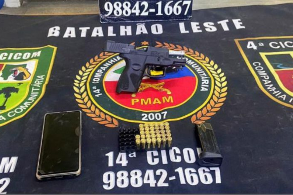 Homem invade casa e ameaça ex-mulher com uma arma no Tancredo Neves Homem invade casa e ameaça ex-mulher com uma arma no Tancredo Neves