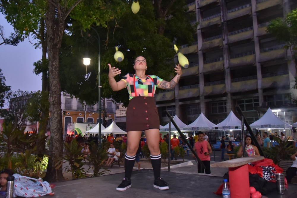 #SouManaus 2023: artistas circenses e de teatro são contemplados na segunda seleção #SouManaus 2023: artistas circenses e de teatro são contemplados na segunda seleção