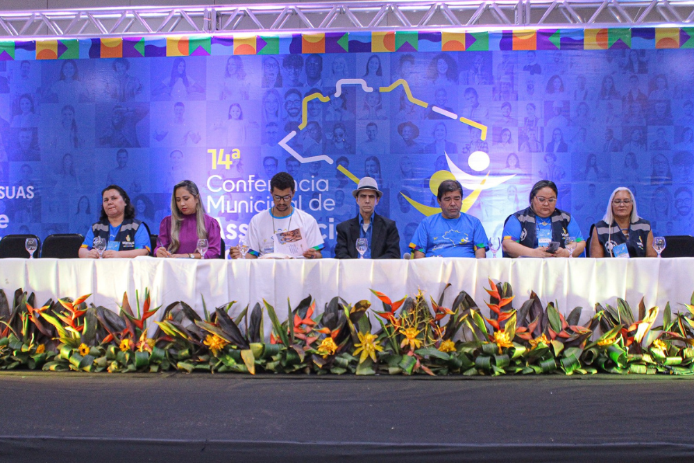 Inicia 14ª Conferência Municipal de Assistência Social em Manaus Inicia 14ª Conferência Municipal de Assistência Social em Manaus