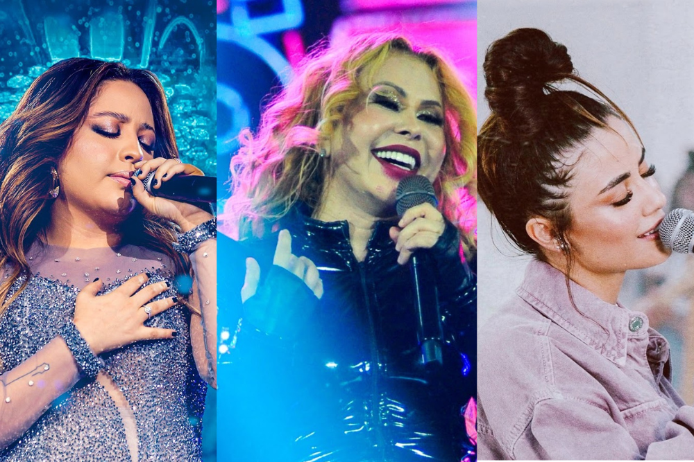 Joelma, Mari Fernandez e Isadora Pompeo são as atrações do aniversário de Coari Joelma, Mari Fernandez e Isadora Pompeo são as atrações do aniversário de Coari