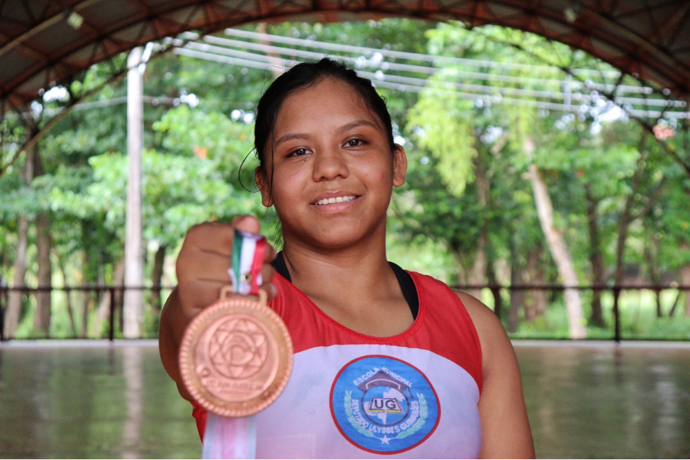 Luta ol&iacute;mpica: amazonense conquista o bronze no Pan-Americano, no M&eacute;xico