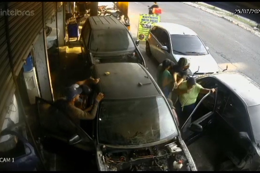 Borracheiro &eacute; baleado na cabe&ccedil;a enquanto trabalhava no Jorge Teixeira