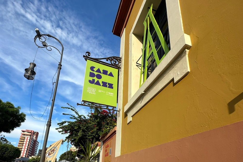 Casa do Jazz abre com exposi&ccedil;&otilde;es imersivas, lojinha e pocket shows, nesta sexta-feira