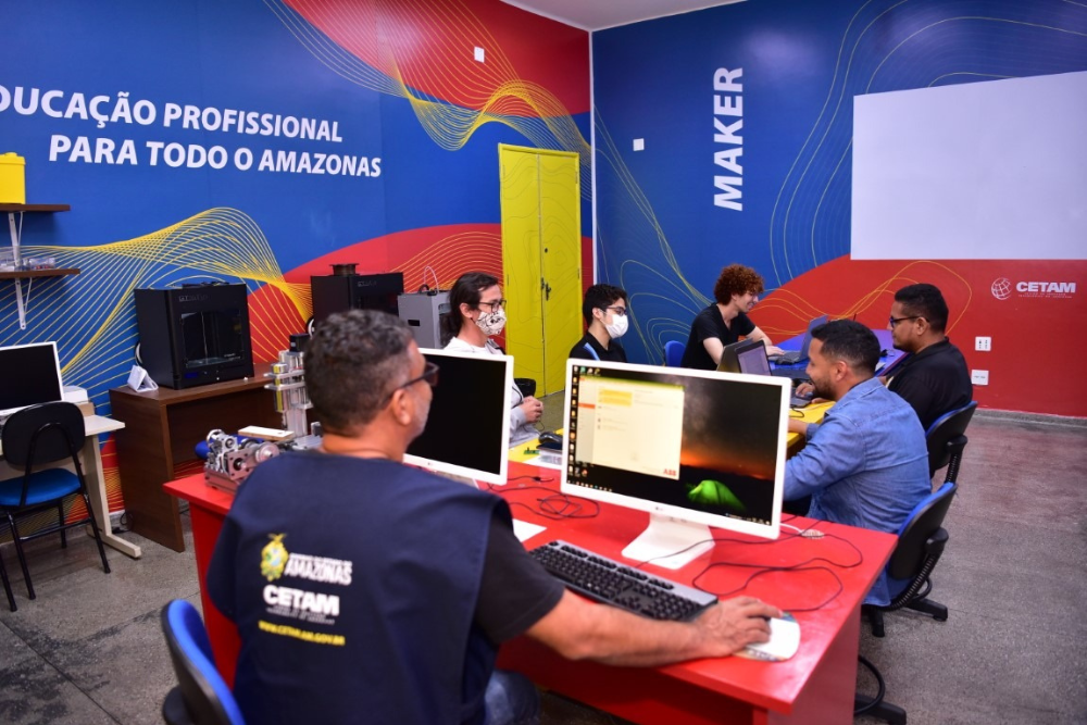 Cetam abre mais de 8 mil vagas em cursos de qualificação profissional Cetam abre mais de 8 mil vagas em cursos de qualificação profissional
