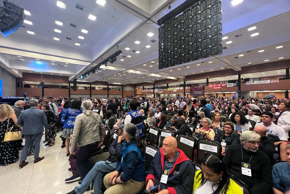 Amazonas participa da 17ª Conferência Nacional de Saúde Amazonas participa da 17ª Conferência Nacional de Saúde