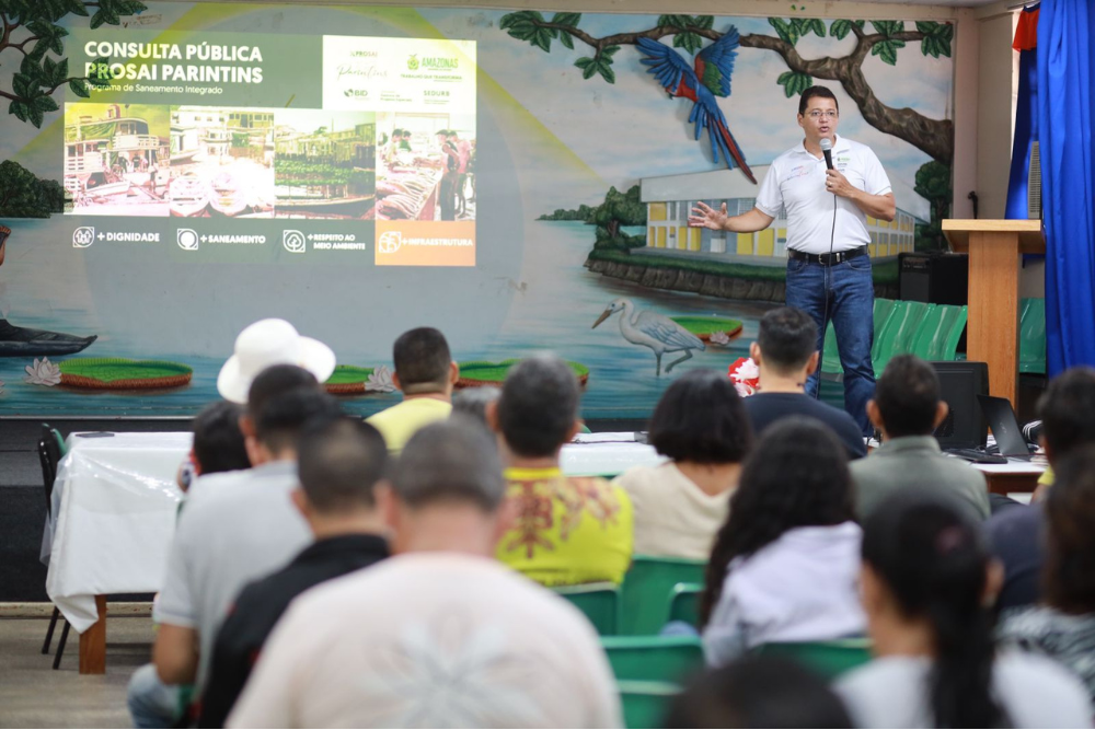 Devolutiva da Consulta P&uacute;blica do Prosai Parintins acontece nesta ter&ccedil;a-feira (25)