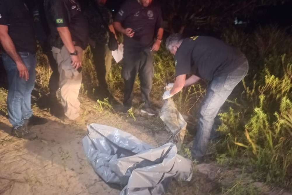 Morador encontra bra&ccedil;os e cabe&ccedil;a humana em terreno baldio no Japiim