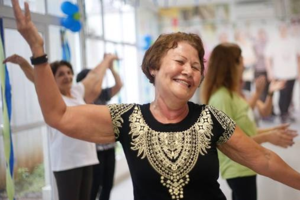 Dança é ferramenta eficaz para deixar saúde física e mental em dia Dança é ferramenta eficaz para deixar saúde física e mental em dia