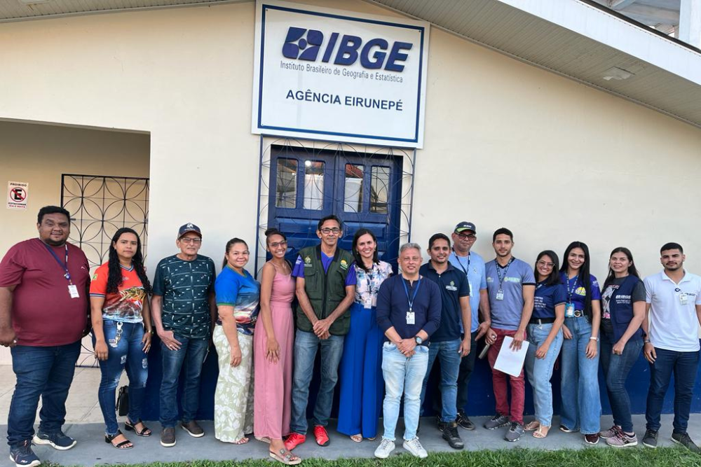 Idam e IBGE retomam estimativas de produção agrícola em Eirunepé Idam e IBGE retomam estimativas de produção agrícola em Eirunepé