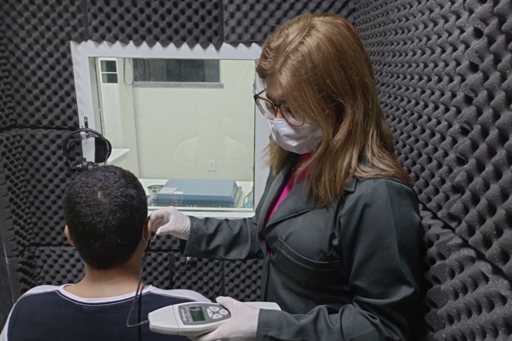 Policlínica Codajás divulga balanço de seis meses nos atendimentos audiológicos Policlínica Codajás divulga balanço de seis meses nos atendimentos audiológicos