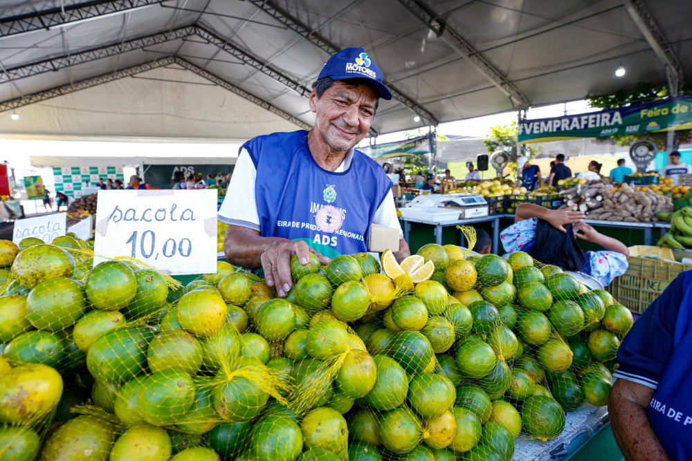 Arena Amadeu Teixeira recebe mais uma edição da Feira de Produtos Regionais Arena Amadeu Teixeira recebe mais uma edição da Feira de Produtos Regionais