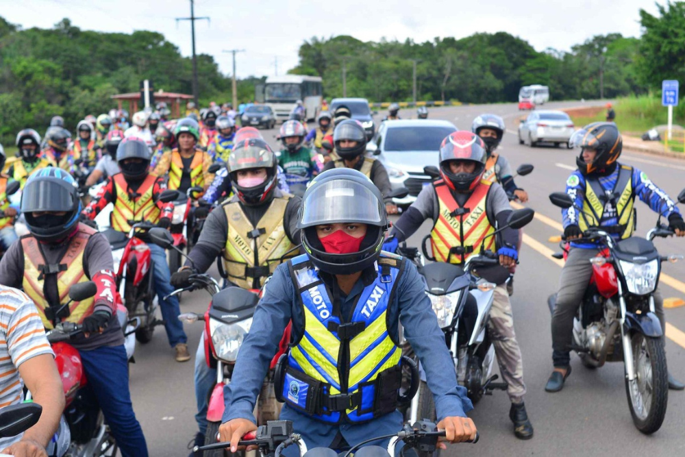 Amazonas ganhou quase 155 mil novos motociclistas em 10 anos, diz Abraciclo Amazonas ganhou quase 155 mil novos motociclistas em 10 anos, diz Abraciclo