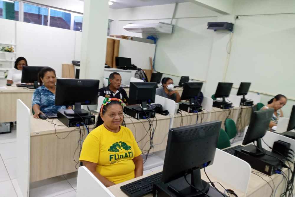 Alunos da FUnATI destacam autonomia e pertencimento após capacitação em Redes Sociais Alunos da FUnATI destacam autonomia e pertencimento após capacitação em Redes Sociais