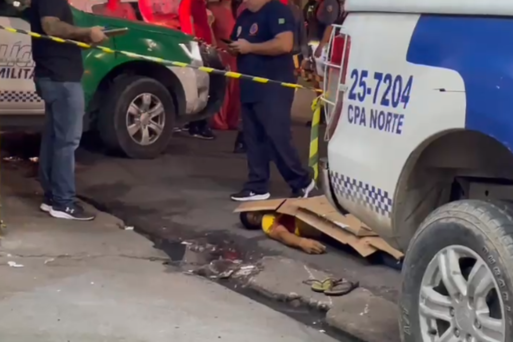 Homem &eacute; morto a tiros em tentativa de assalto no Cidade de Deus