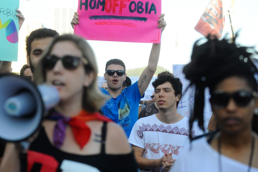 Registros de racismo e homofobia disparam no país em 2022 Registros de racismo e homofobia disparam no país em 2022