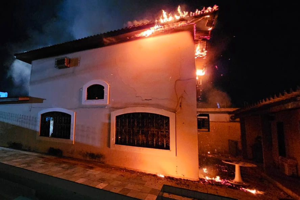 Manaus registrou seis incêndios nas últimas 24h Manaus registrou seis incêndios nas últimas 24h
