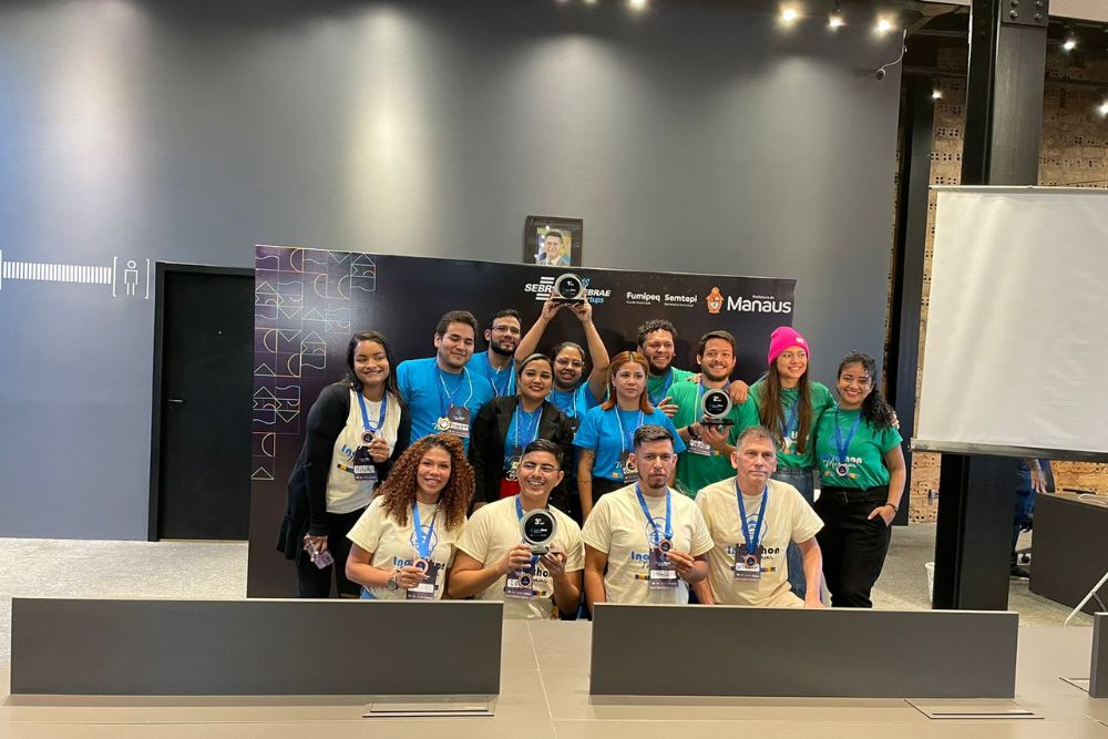 App de bab&aacute;s vence Inovathon Manaus 2023