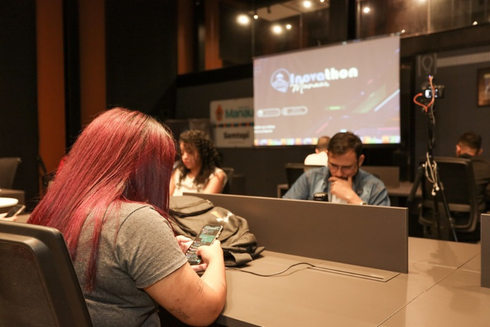 Manaus inicia competição de ideias ‘Inovathon Manaus 2023’ Manaus inicia competição de ideias ‘Inovathon Manaus 2023’