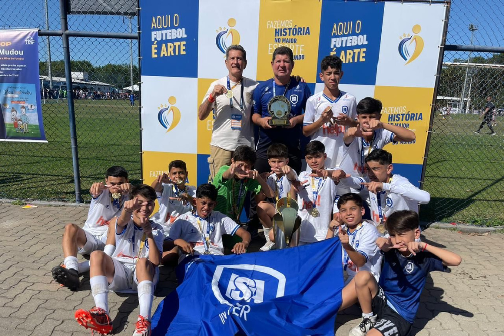 Inter Academy de Manaus: uma trajetória vitoriosa culmina na conquista da IberCup Brasil Inter Academy de Manaus: uma trajetória vitoriosa culmina na conquista da IberCup Brasil