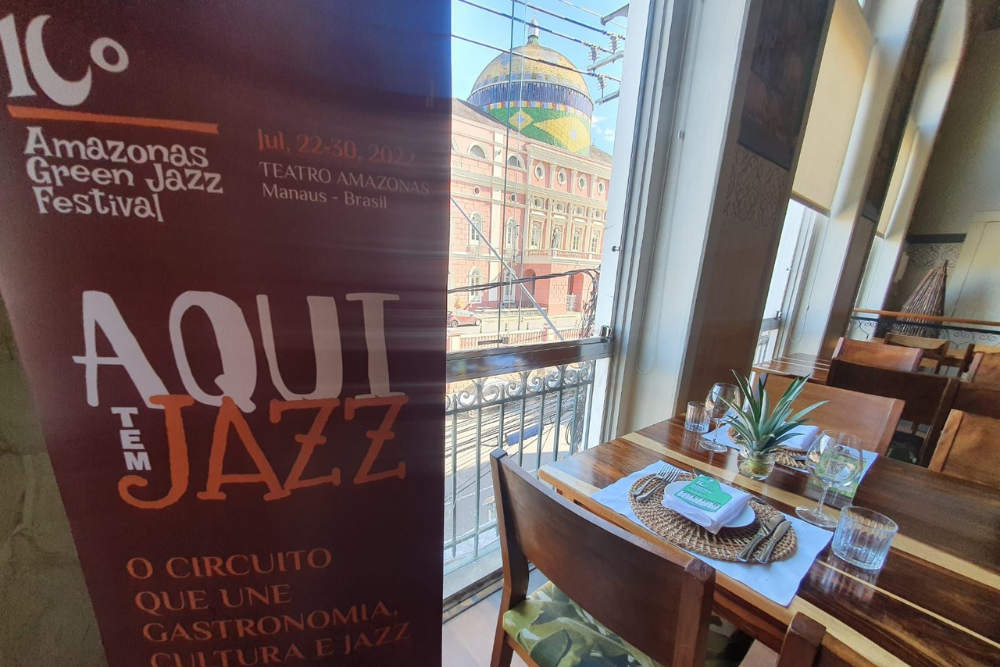 “Aqui tem Jazz” oferece rota com estabelecimentos para destacar a cultura do jazz em Manaus “Aqui tem Jazz” oferece rota com estabelecimentos para destacar a cultura do jazz em Manaus