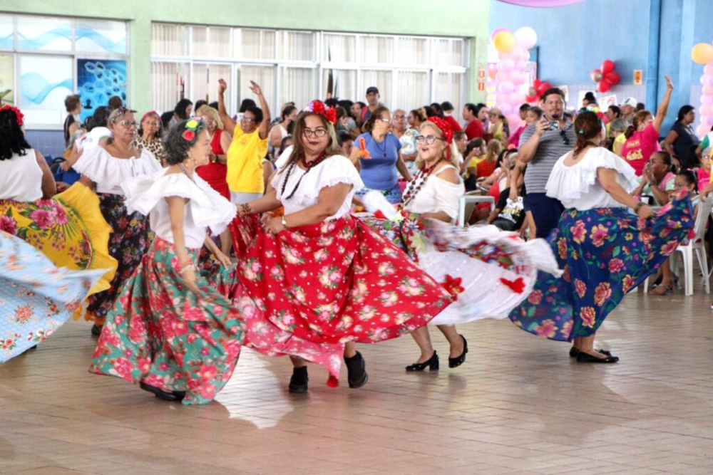 Julho terá arraiais nos Centros de Convivência da Família e do Idoso Julho terá arraiais nos Centros de Convivência da Família e do Idoso