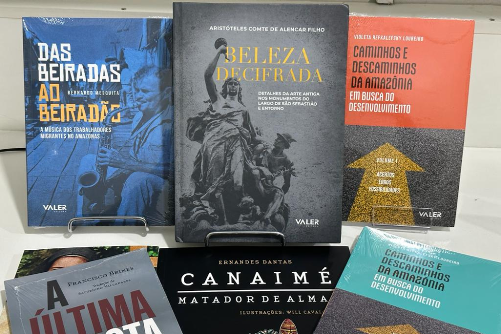 Valer expõe obras amazônicas em Congresso de Sociologia no Pará Valer expõe obras amazônicas em Congresso de Sociologia no Pará