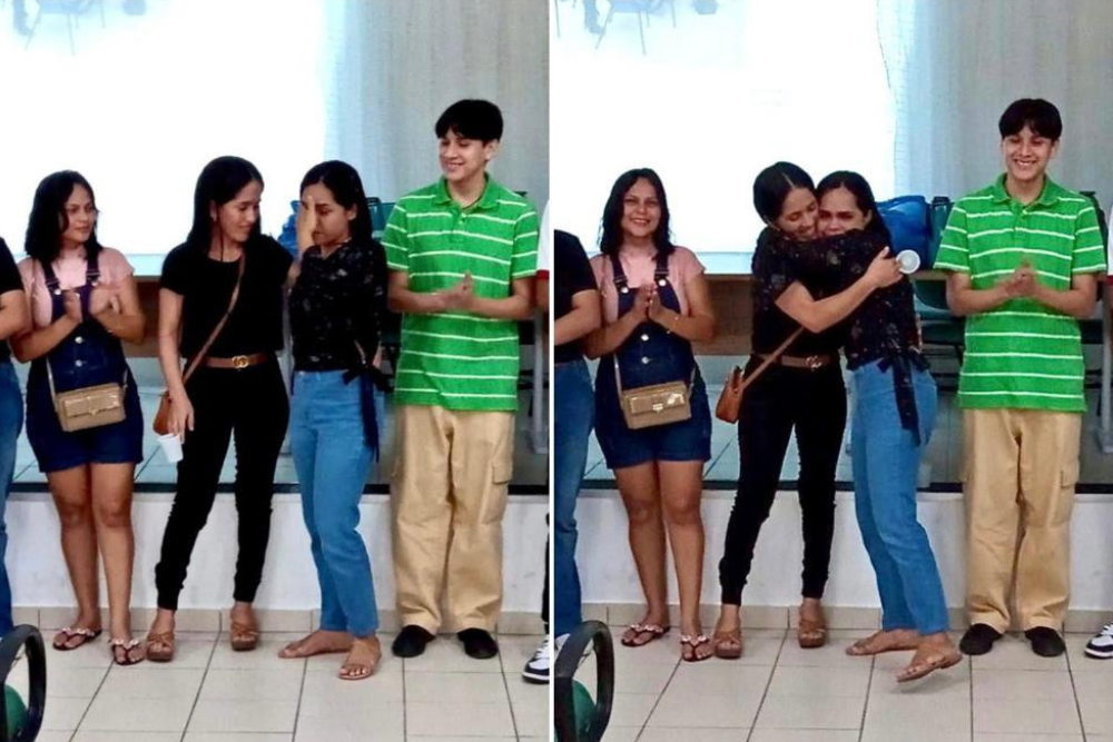 Em Coari, m&atilde;e e filha ingressam juntas em gradua&ccedil;&atilde;o na Ufam