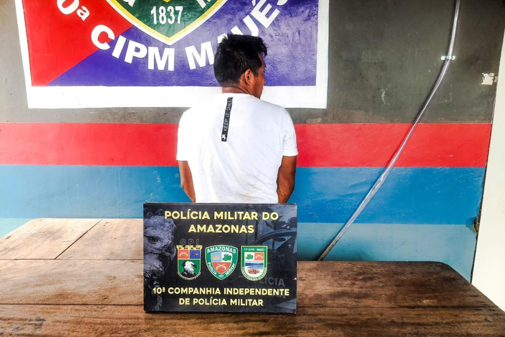Em Mau&eacute;s, homem &eacute; preso ap&oacute;s matar o pr&oacute;prio tio a ter&ccedil;adadas