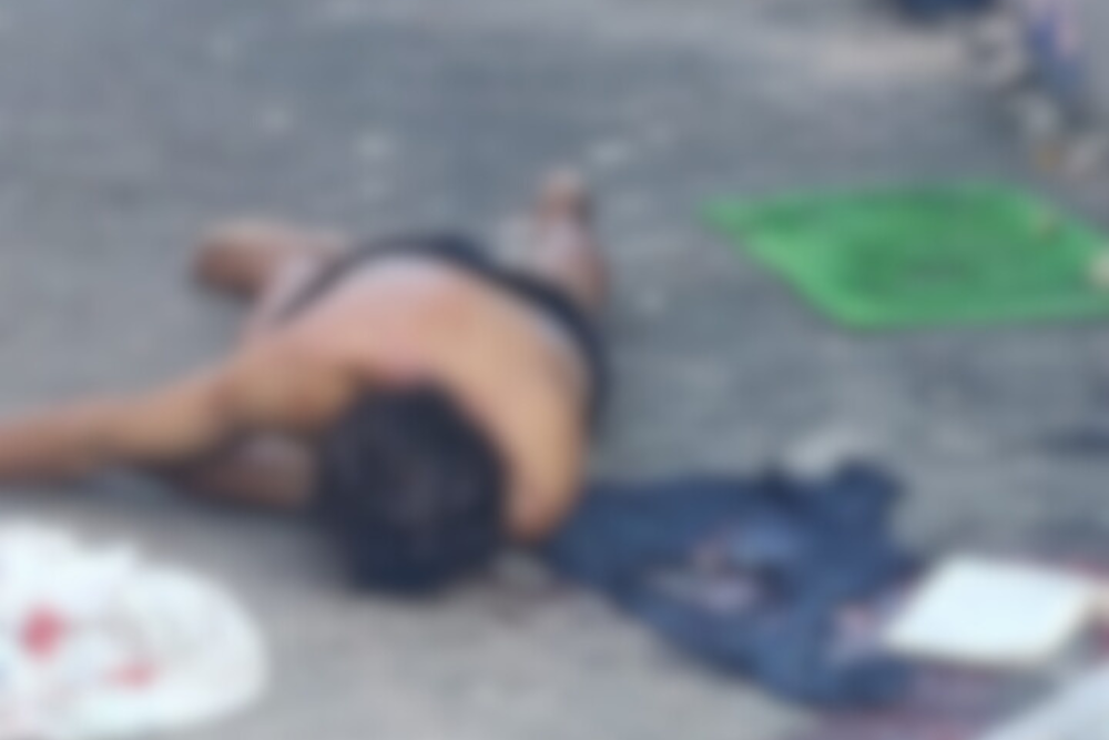 Homem tenta fugir, mas acaba morto a tiros no Santo Agostinho Homem tenta fugir, mas acaba morto a tiros no Santo Agostinho