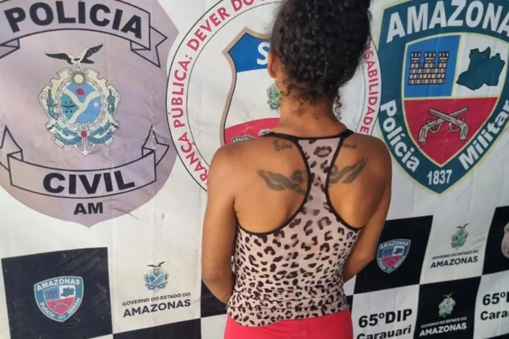 Mulher agredida mata o marido a facadas no interior do AM Mulher agredida mata o marido a facadas no interior do AM