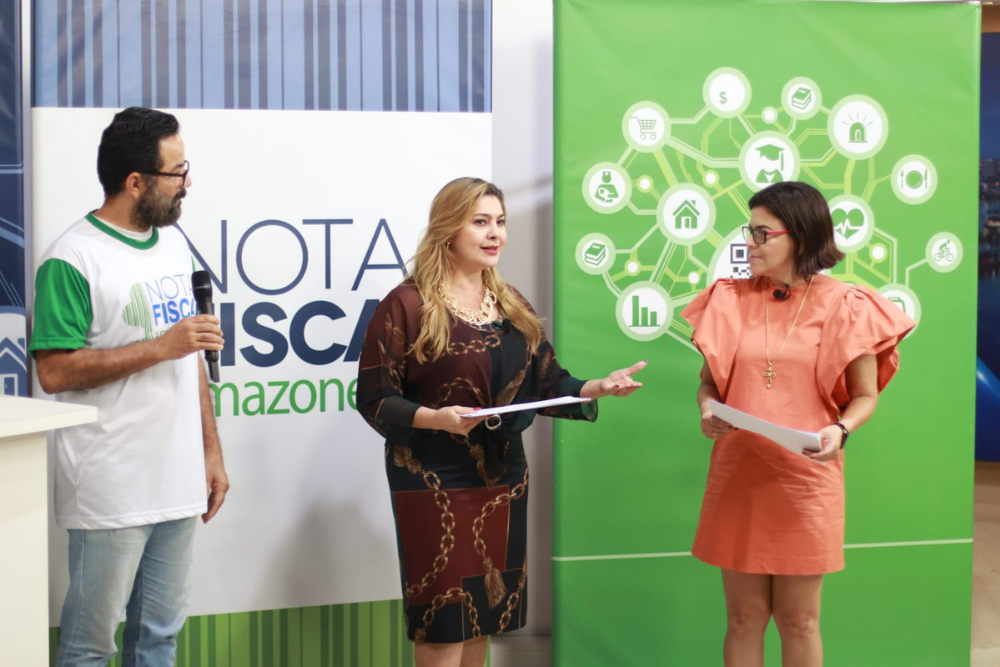 Nota Fiscal Amazonense sorteia pr&ecirc;mios de at&eacute; R$20 mil nesta quarta-feira (12)
