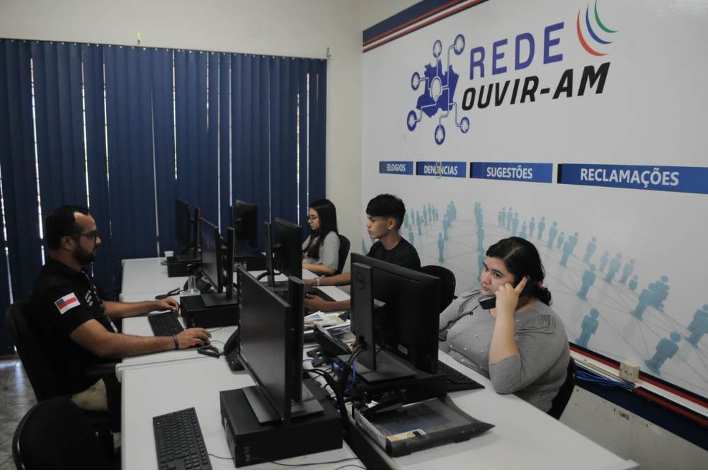 Ouvidoria-Geral da SSP-AM alcan&ccedil;a 82% de respostas &agrave; popula&ccedil;&atilde;o
