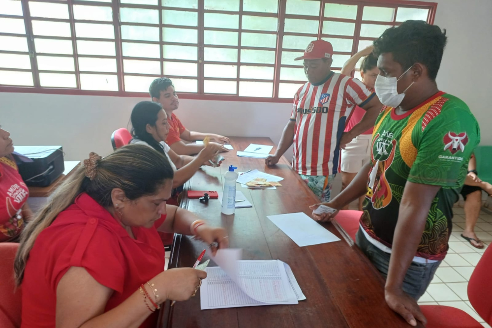 Garantido honra pagamento em dia dos kaçauerés Garantido honra pagamento em dia dos kaçauerés