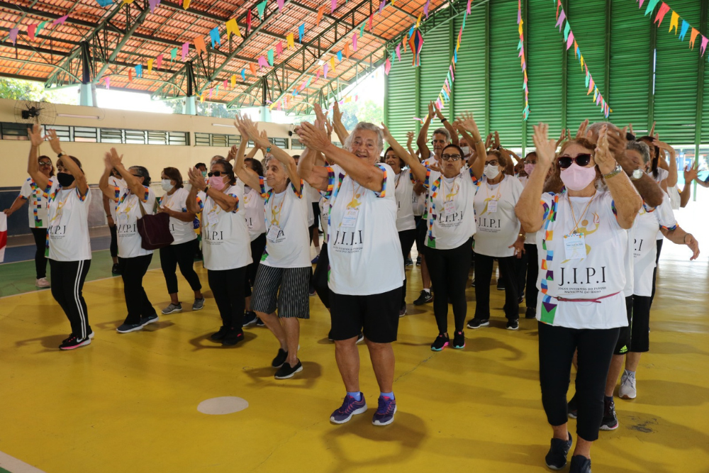 Prefeitura realiza nova edição dos Jogos Internos do Parque do Idoso Prefeitura realiza nova edição dos Jogos Internos do Parque do Idoso