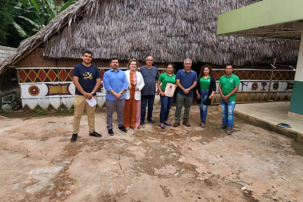 Projeto Sefaz em Ação inicia atividades em Tefé Projeto Sefaz em Ação inicia atividades em Tefé