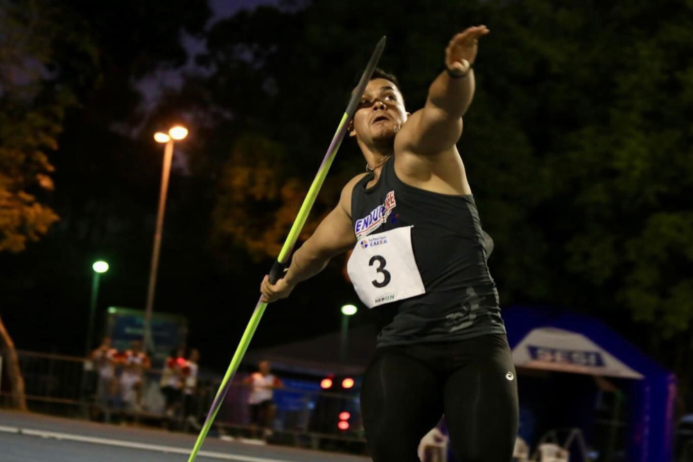 Pedro Nunes conquista ouro e quebra recorde no Trof&eacute;u Brasil de Atletismo